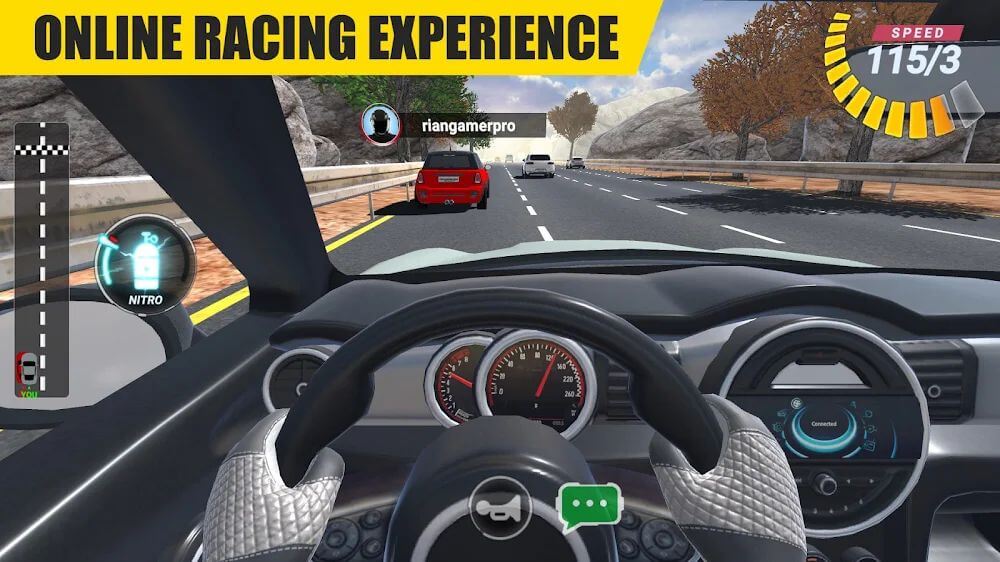 Racing Online v2.12.5 MOD APK (Menu, Crash, Fuel, Free Emojis)