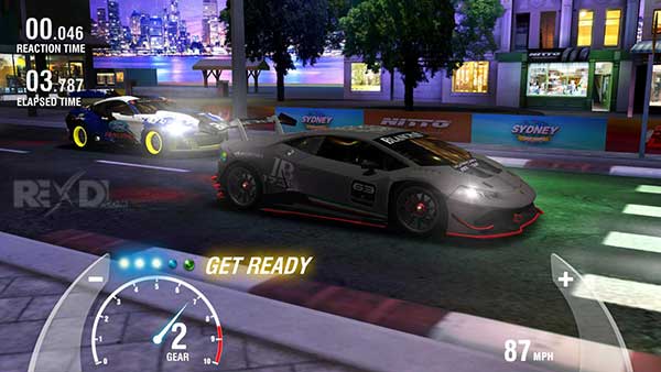 Racing Rivals 10.0 Apk Mod (Unlimited Nitro) for Android