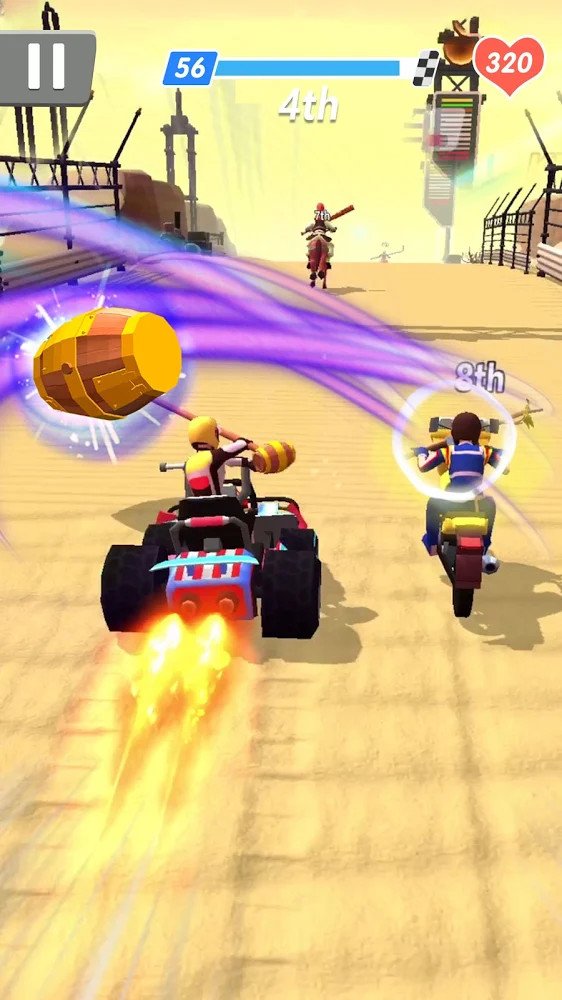 Racing Smash 3D v1.0.37 MOD APK (Unlimited Money)