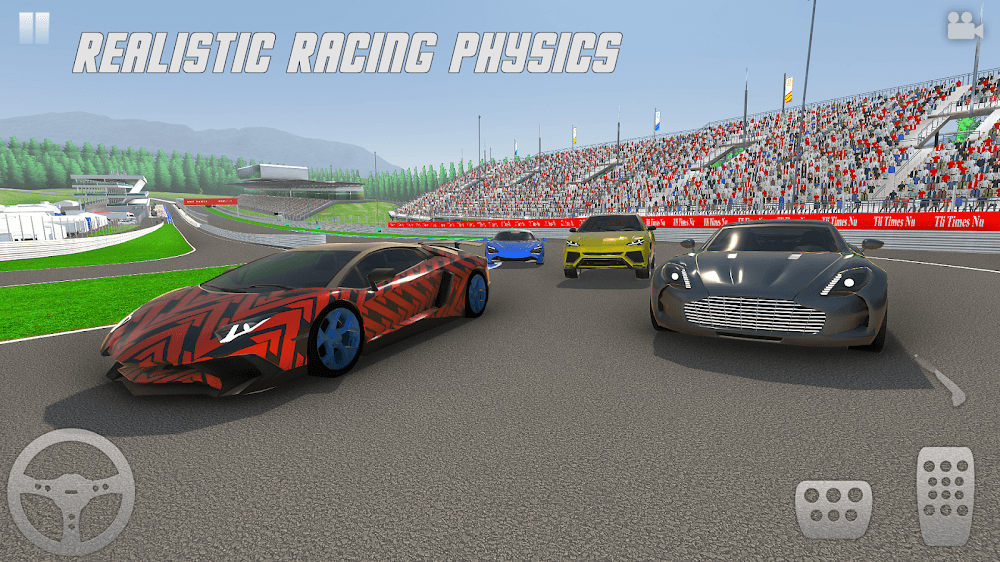Racing Xperience v1.5.4 MOD APK + OBB (Unlimited Money/Free Shopping)