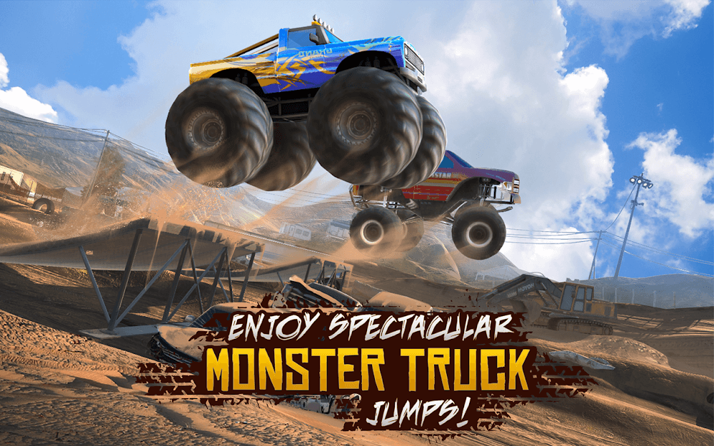 Racing Xtreme 2: Monster Truck v1.11.1 MOD APK (Unlimited Money)