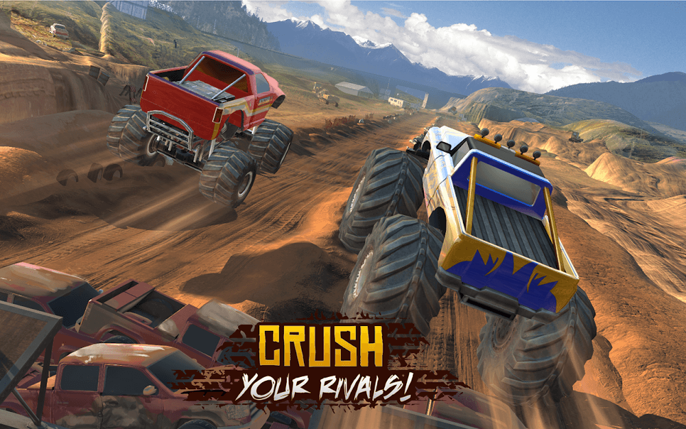 Racing Xtreme 2: Monster Truck v1.11.1 MOD APK (Unlimited Money)