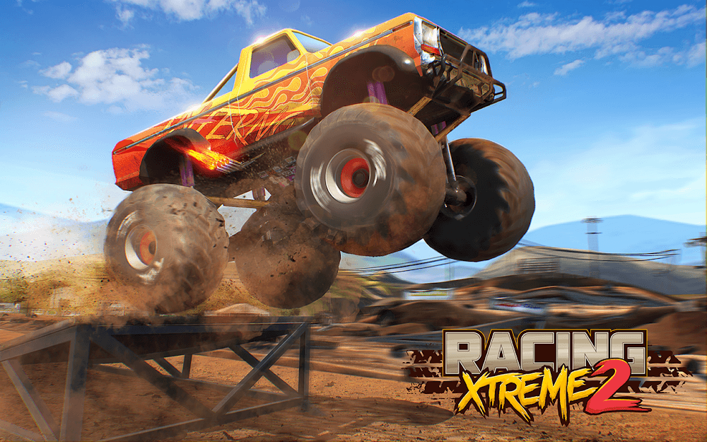 Racing Xtreme 2: Monster Truck v1.11.1 MOD APK (Unlimited Money)