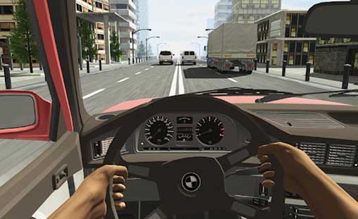 Racing in Car 1.4 Apk + MOD (Unlimited Money) for Android
