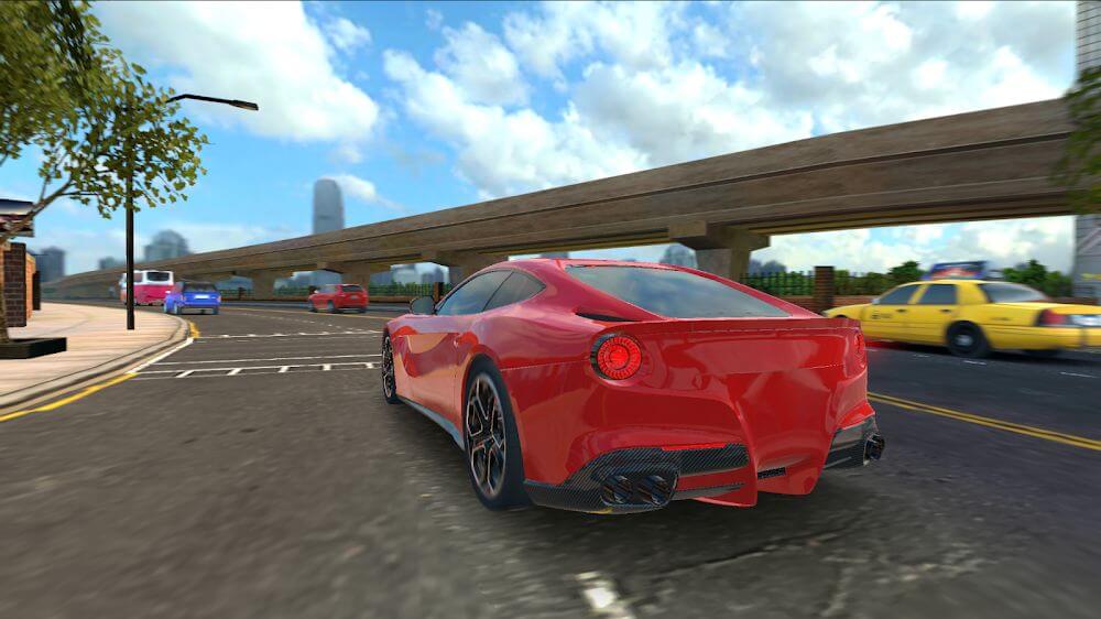 Racing in Car 2021 v3.4.0 MOD APK (Unlimited Coins)