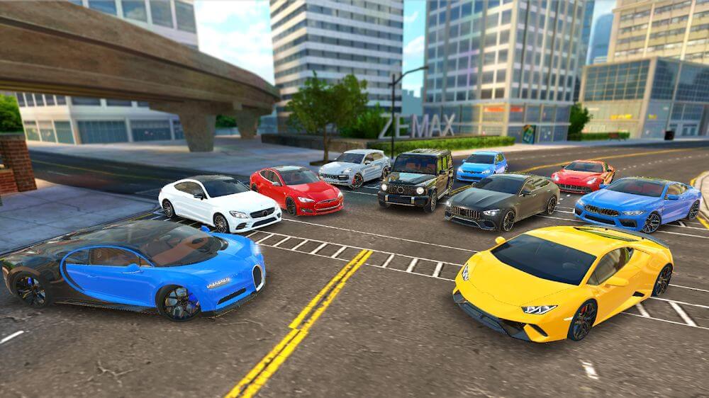 Racing in Car 2021 v3.4.0 MOD APK (Unlimited Coins)