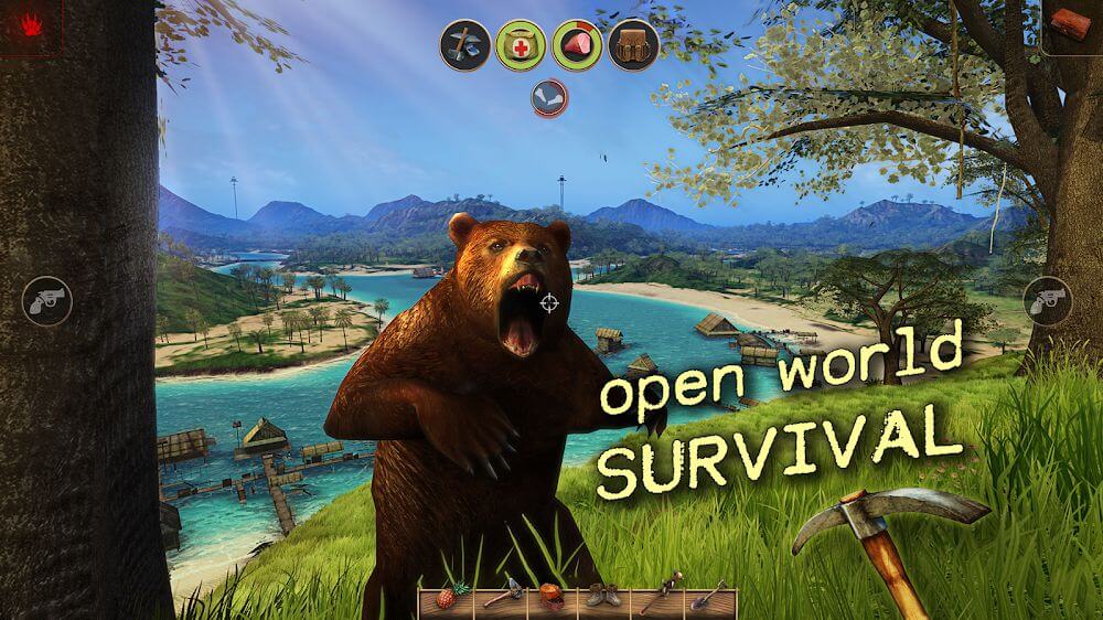 Radiation Island v1.2.10 APK + MOD (Unlimited Resources, Unlocked, Durability)