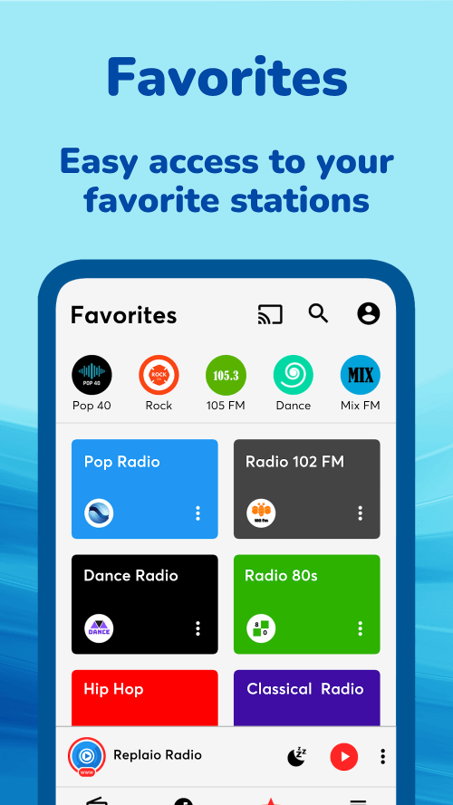 Radio FM - Replaio v3.2.9 MOD APK (Premium Unlocked)