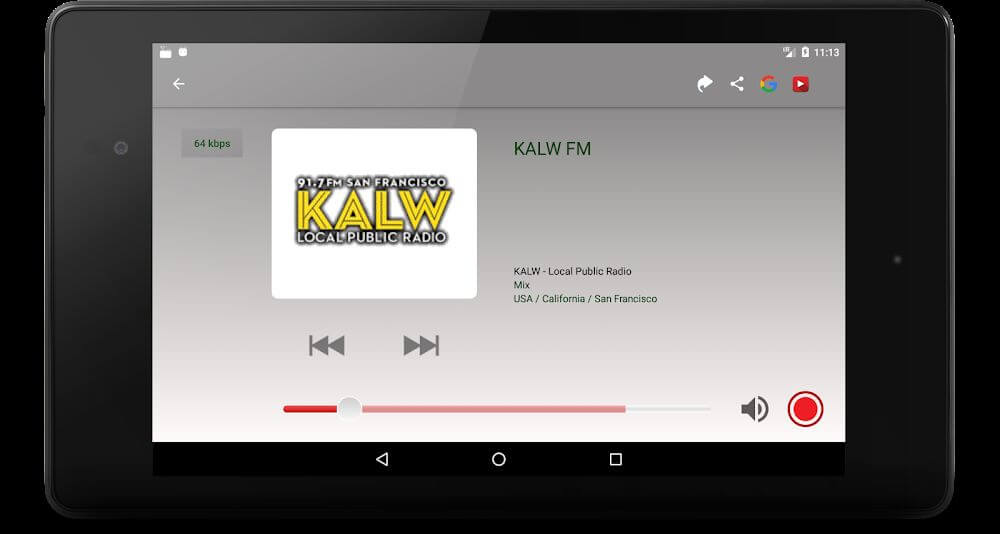 RadioNet Radio Online v2.02 MOD APK (Pro Unlocked)