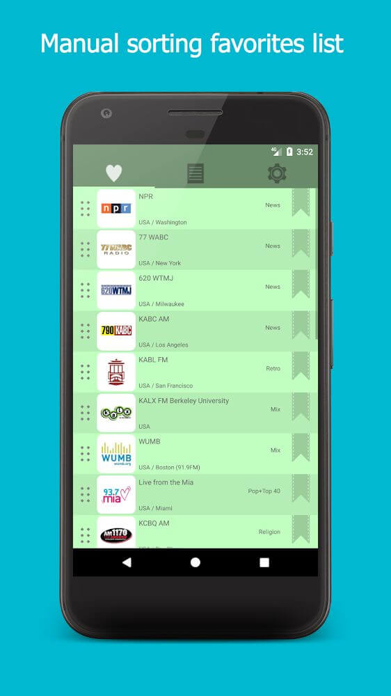 RadioNet Radio Online v2.02 MOD APK (Pro Unlocked)