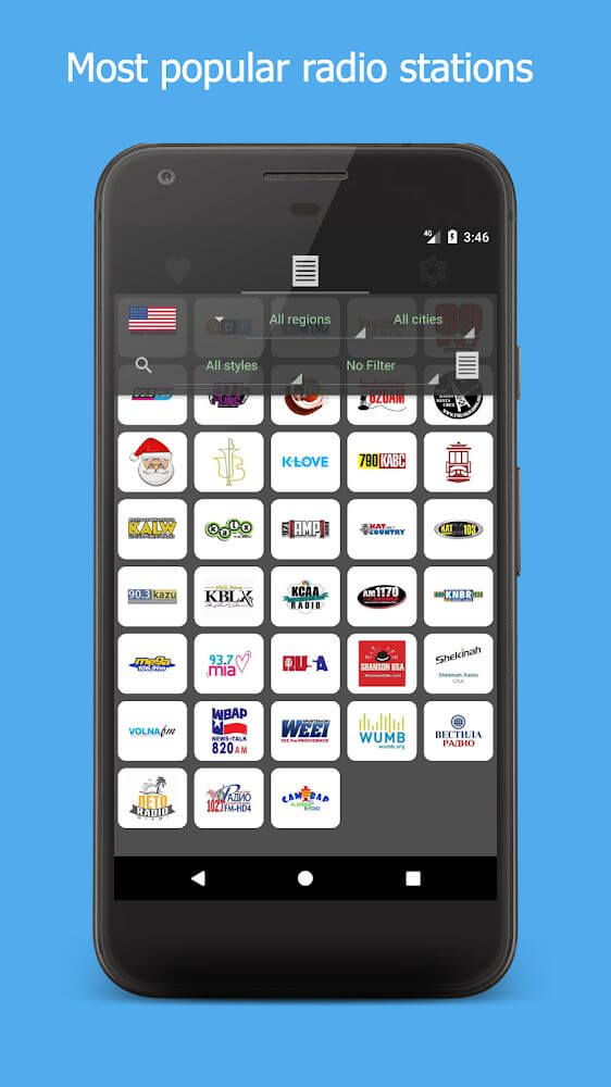 RadioNet Radio Online v2.02 MOD APK (Pro Unlocked)