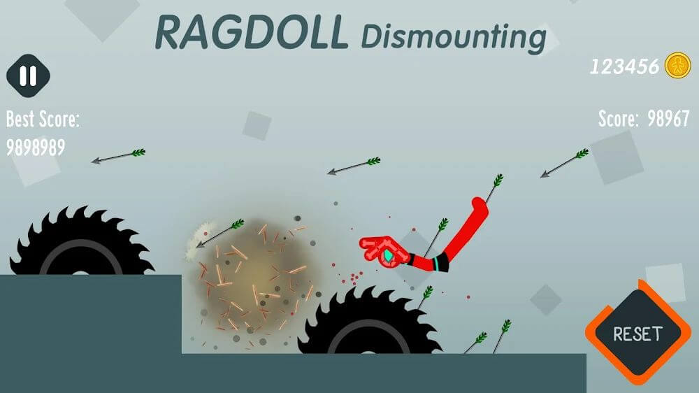 Ragdoll Dismounting v1.92 MOD APK (Unlimited Money, Unlocked)