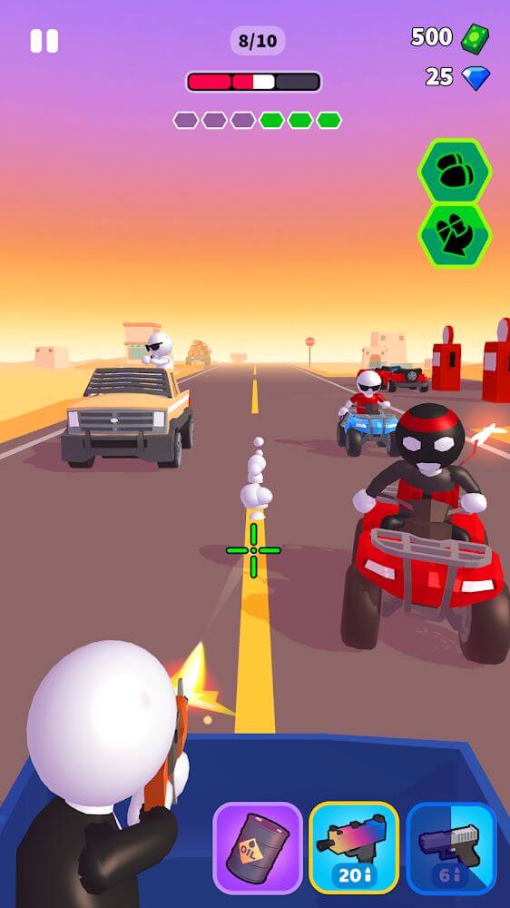 Rage Road v1.3.24 MOD APK (Unlimited Money)