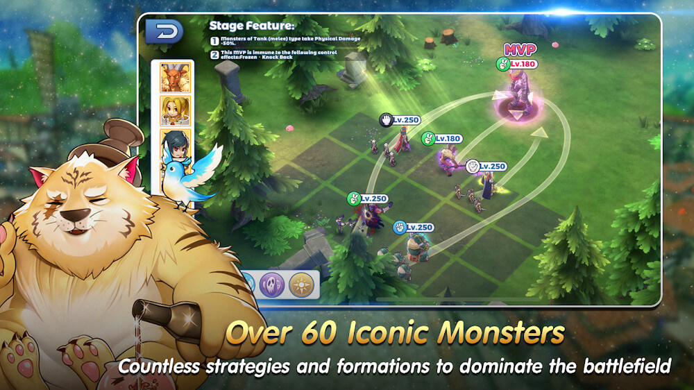 Ragnarok Tactics SEA v5.6.0 MOD APK + OBB (Menu/Damage, God Mode)