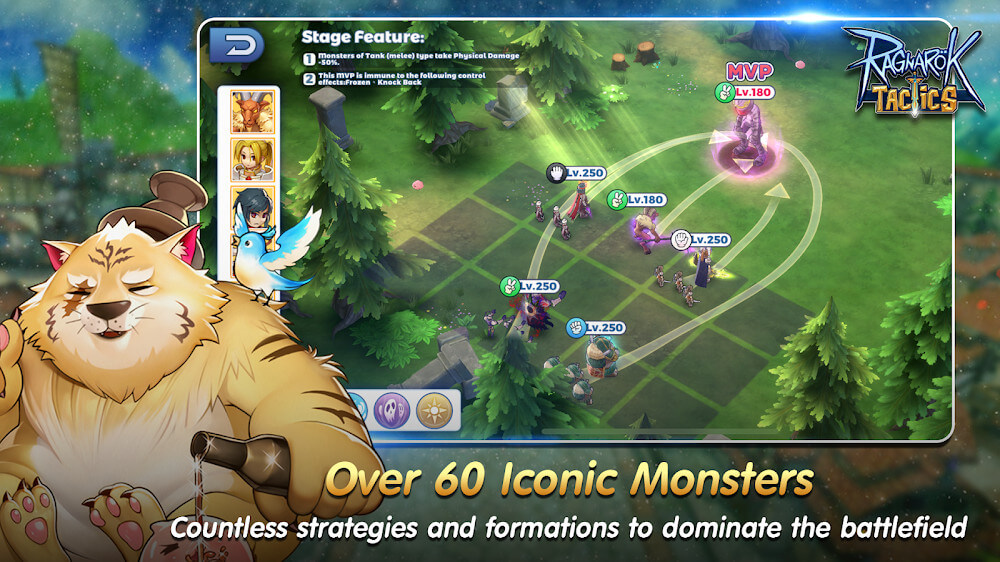 Ragnarok Tactics v5.6.0 MOD APK + OBB (Menu/Damage, God Mode)