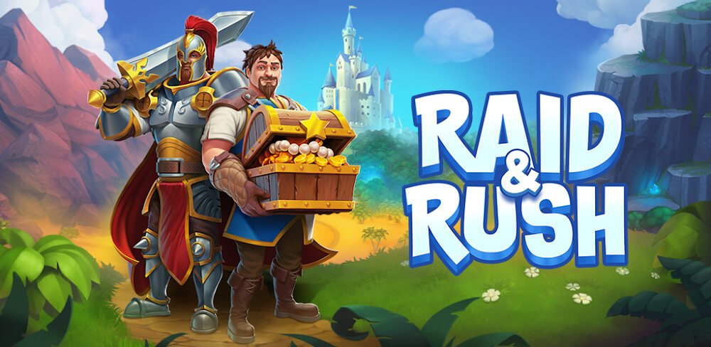 Raid & Rush v1.1.3 MOD APK + OBB (Free Rewards)