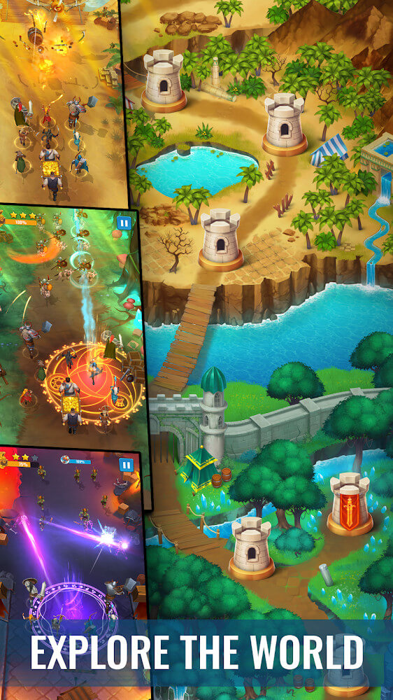 Raid & Rush v1.6.0 MOD APK (Free Rewards)