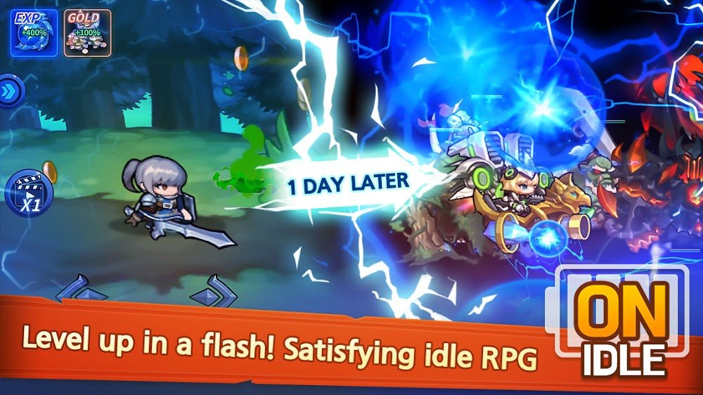 Raid the Dungeon v1.20.2 MOD APK (Menu/High Damage)