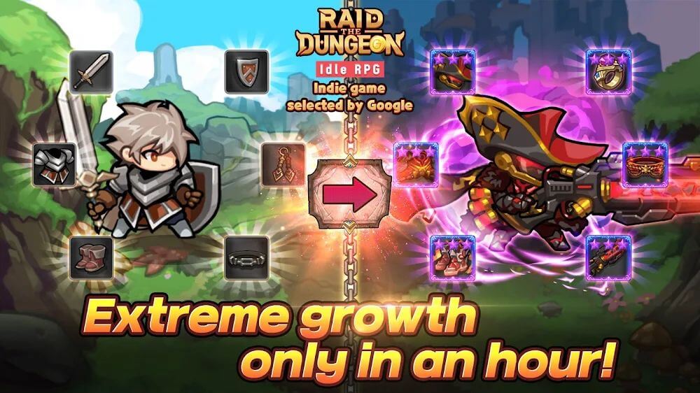 Raid the Dungeon v1.50.1 MOD APK (Dumb Enemy, Multiply Hit Count)