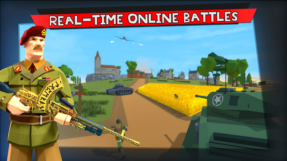 Raidfield 2 v9.314 MOD APK + OBB (Unlimited Gold/War Supply/Ammo)