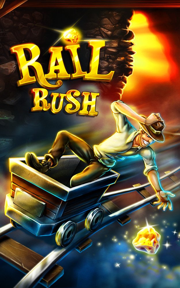 Rail Rush v1.9.18 MOD APK (Unlimited Money) Download for Android