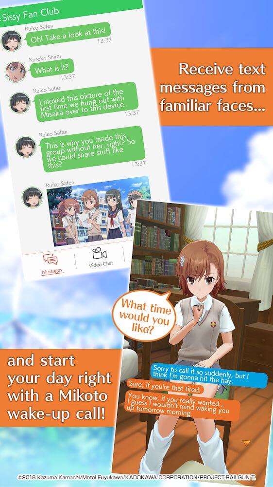 Railgun Story v1.0.3 MOD APK (Unlocked All Content, No ADS)