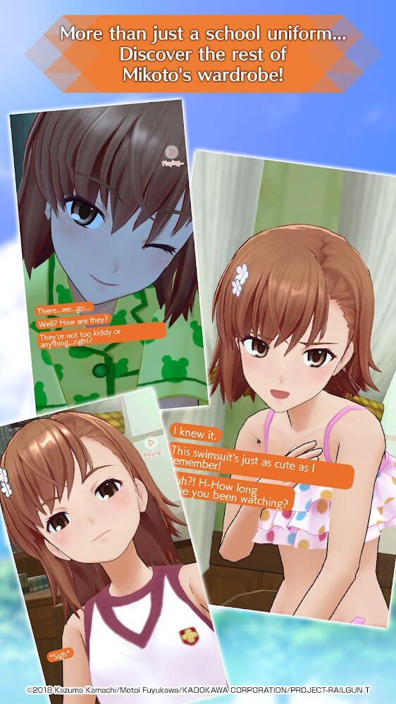 Railgun Story v1.0.3 MOD APK (Unlocked All Content, No ADS)