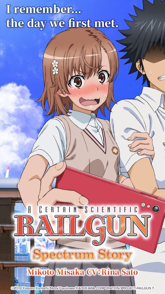 Railgun Story v1.0.3 MOD APK (Unlocked All Content, No ADS)