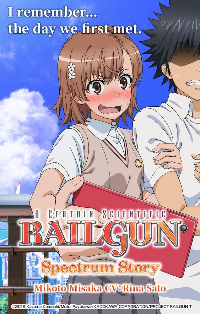 Railgun Story v1.0.3 MOD APK (Unlocked All Content, No ADS)