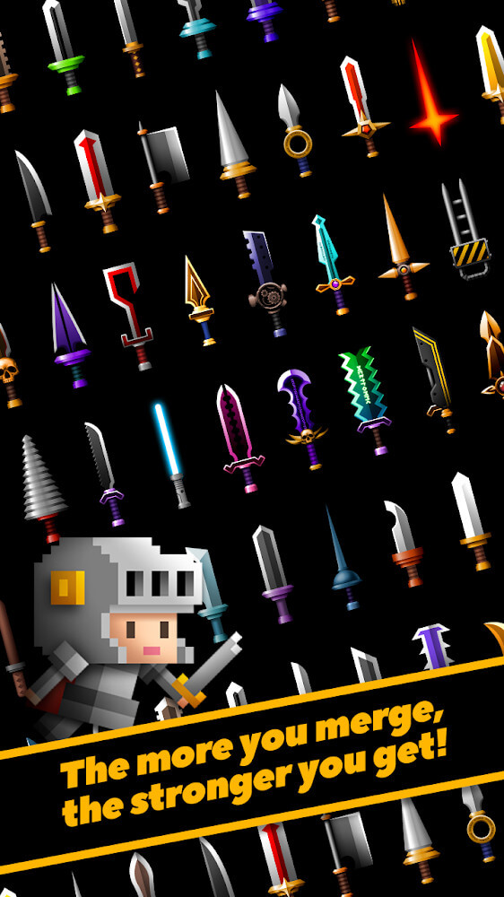 Raising Infinite Swords v1.1.20 MOD APK (God Mode, Free Chests)