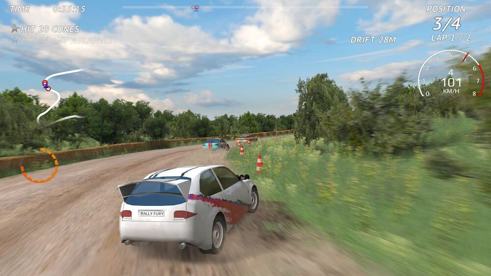 Rally Fury v1.113 MOD APK (Unlimited Money)