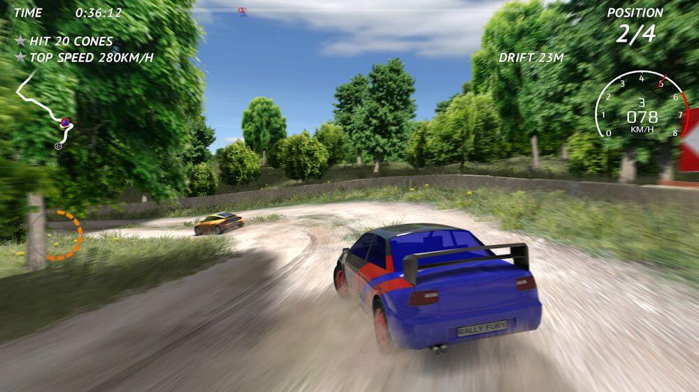 Rally Fury v1.113 MOD APK (Unlimited Money)