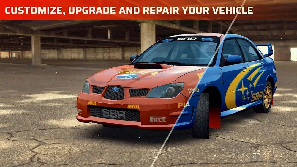 Rally ONE v1.47 MOD APK (Unlimited Money, Unlocked)