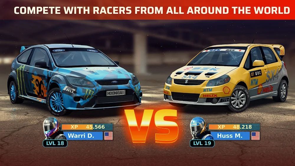 Rally ONE v1.47 MOD APK (Unlimited Money, Unlocked)