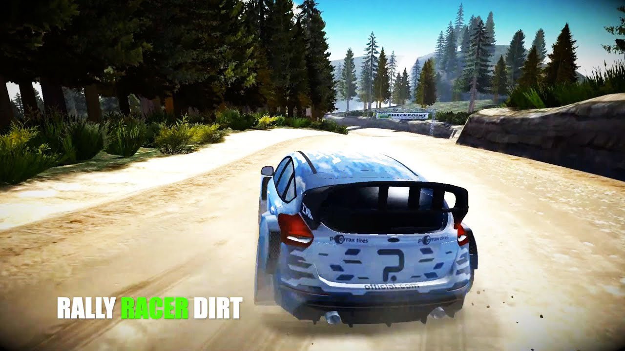 Rally Racer Dirt MOD APK 2.1.0 (Unlimited Money)