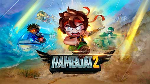 Ramboat 2 – Soldier Shooting Game 2.3.5 Apk + Mod (Money) Android
