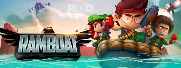 Ramboat – Jumping Shooter Game 4.2.1 Apk Mod (Gold/Gems) Android