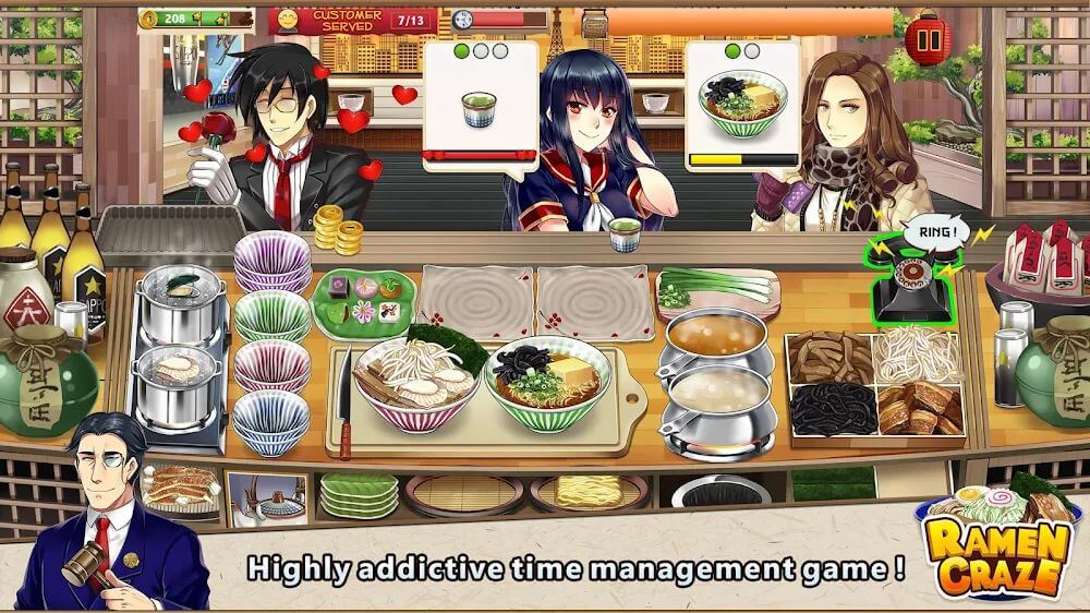 Ramen Craze v1.0.6 MOD APK (Unlimited Energy)