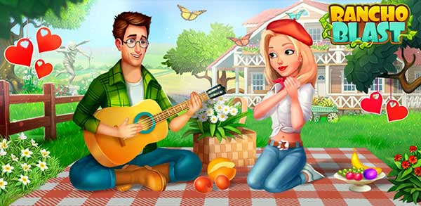 Rancho Blast 1.4.19 Apk + Mod (Unlimited Money) for Android