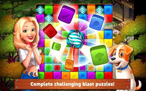 Rancho Blast 1.4.19 Apk + Mod (Unlimited Money) for Android