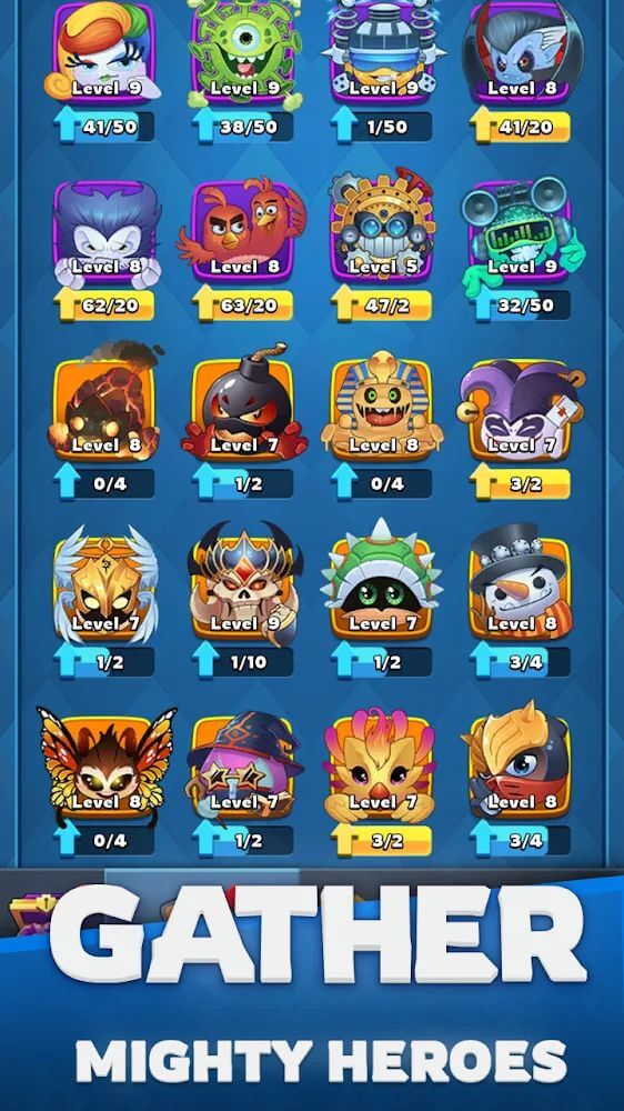 Random Hero v1.2.8 MOD APK + OBB (Summon Points)