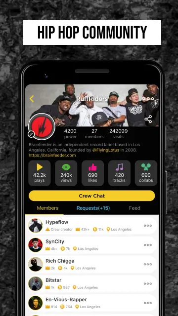 Rap Fame v3.37.0 MOD APK (Premium Unlocked)