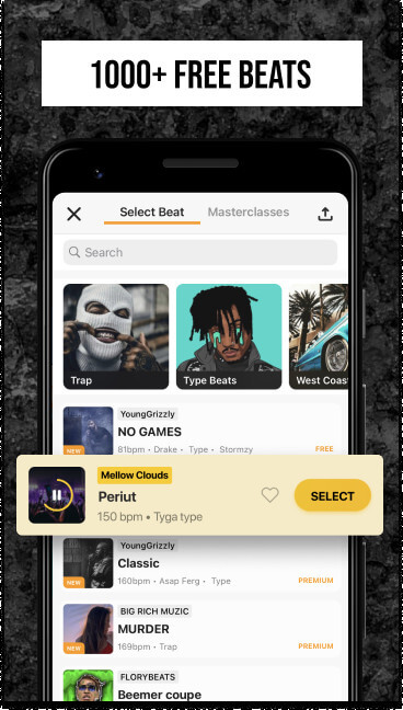 Rap Fame v3.37.0 MOD APK (Premium Unlocked)