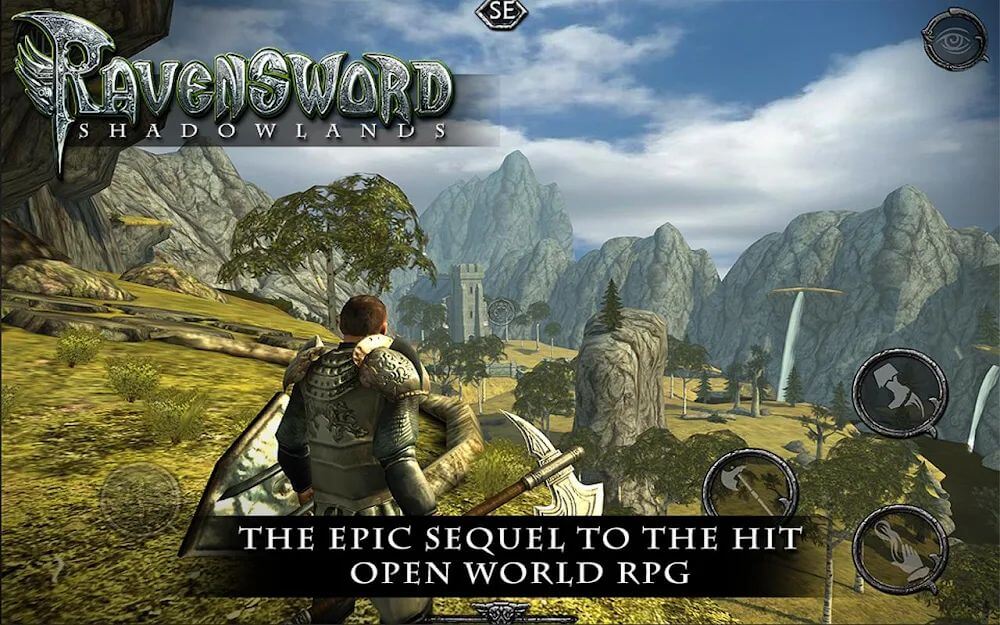 Ravensword: Shadowlands v21 MOD APK (Unlimited Money)