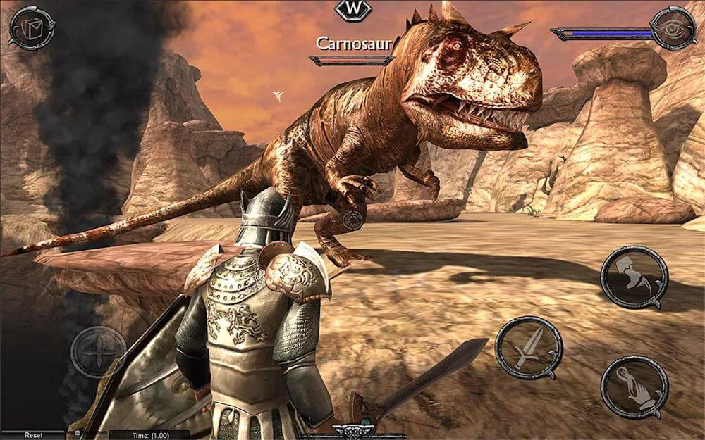 Ravensword: Shadowlands v21 MOD APK (Unlimited Money)