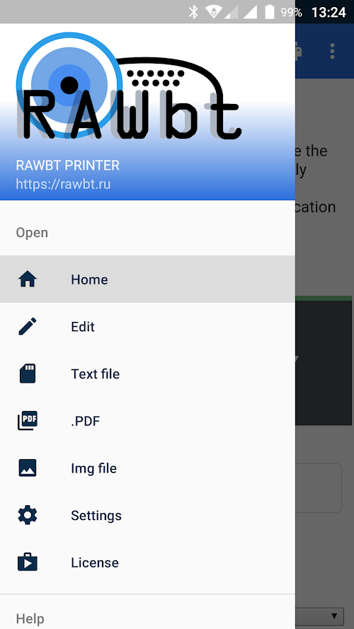 RawBT Driver Printer v5.51.1 APK + MOD (PRO Unlocked) Download