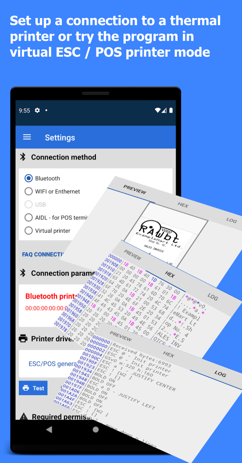 RawBT Print v7.0.0 MOD APK (Premium Unlocked)