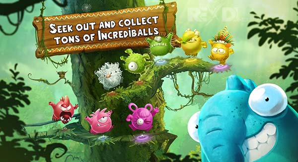 Rayman Adventures 3.9.6 Apk + Mod (Money) for Android