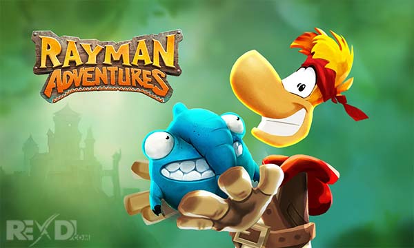 Rayman Adventures 3.9.6 Apk + Mod (Money) for Android