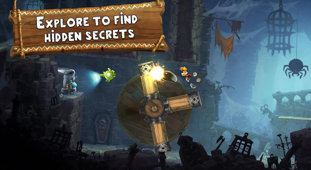 Rayman Adventures v3.9.95 MOD APK (Unlimited Diamonds)